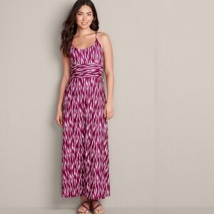 Eddie Bauer Space Dyed Aster Maxi Dress